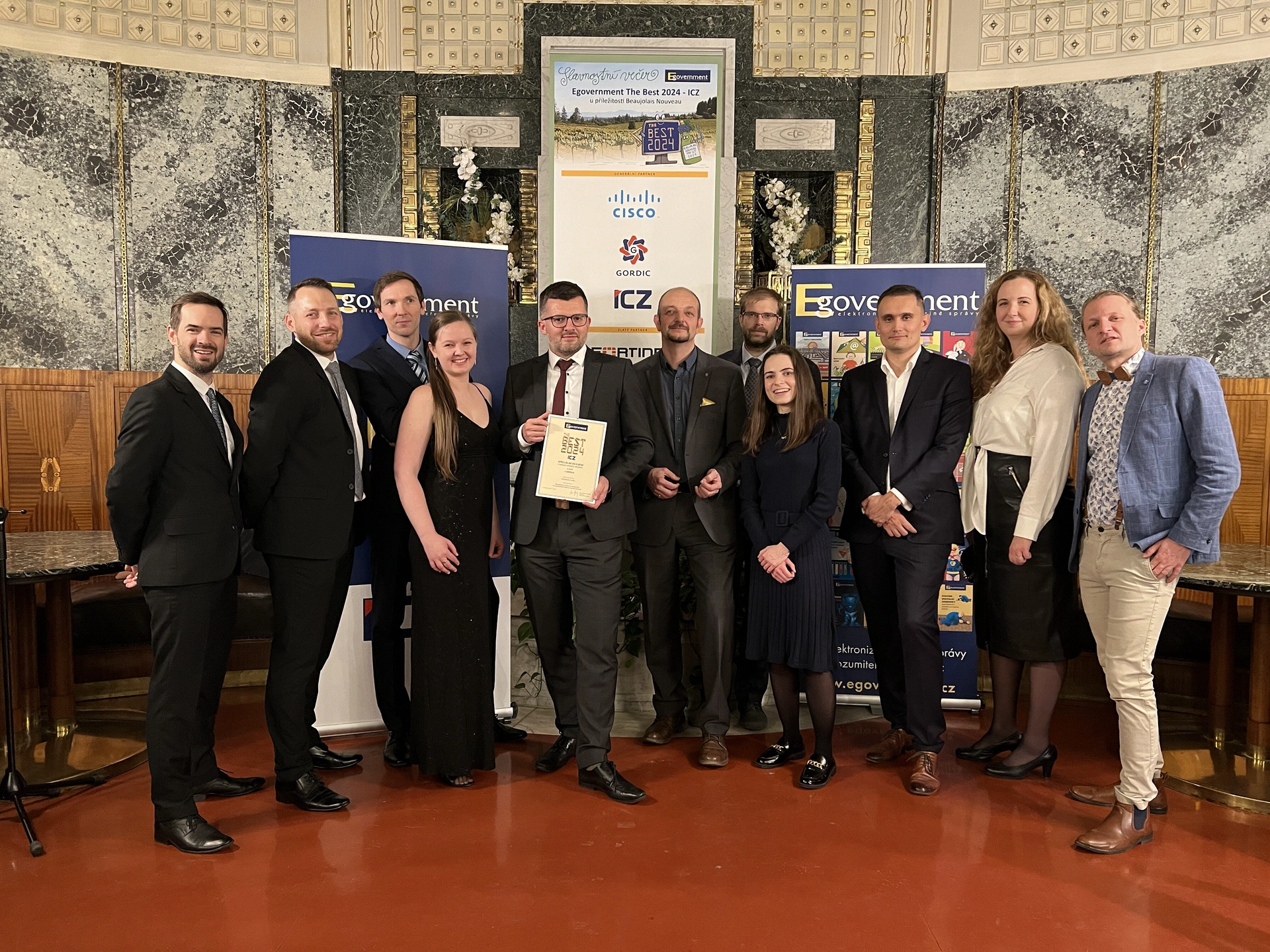e‑Sbírka obdržela speciální ocenění EGOVERNMENT THE BEST 2024