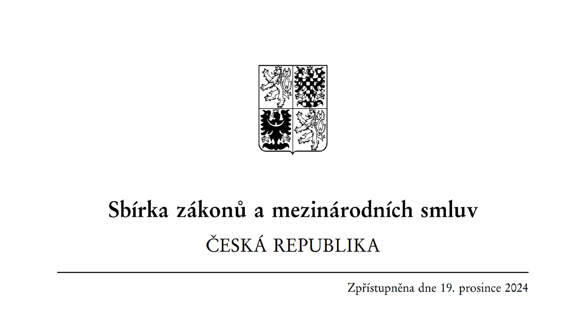 Povinné používání e‑Legislativy pro vyhlášky od 1. července 2025