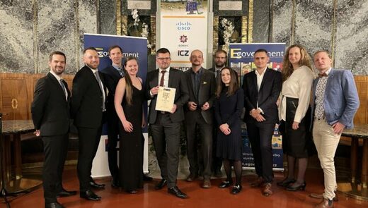 e‑Sbírka obdržela speciální ocenění EGOVERNMENT THE BEST 2024